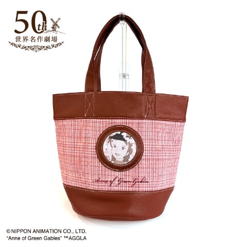 レディース　バケツ型トートバッグ（赤毛のアン）
