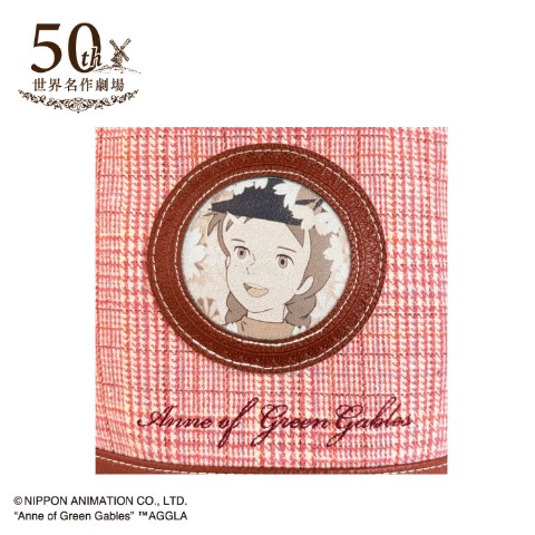 レディース　バケツ型トートバッグ（赤毛のアン）