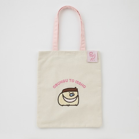 刺繍トート　（お文具といっしょ）