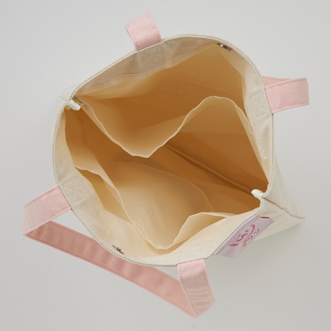 刺繍トート　（お文具といっしょ）