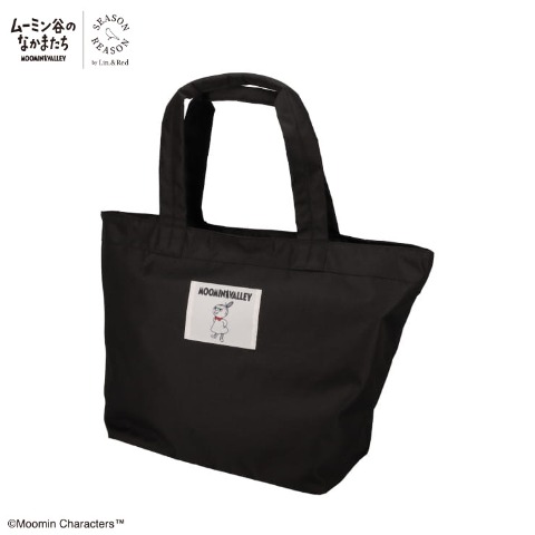 レディース　ポリキャンビッグトート（SEASON REASON×MOOMIN）