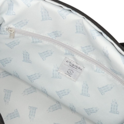 レディース　ポリキャンビッグトート（SEASON REASON×MOOMIN）