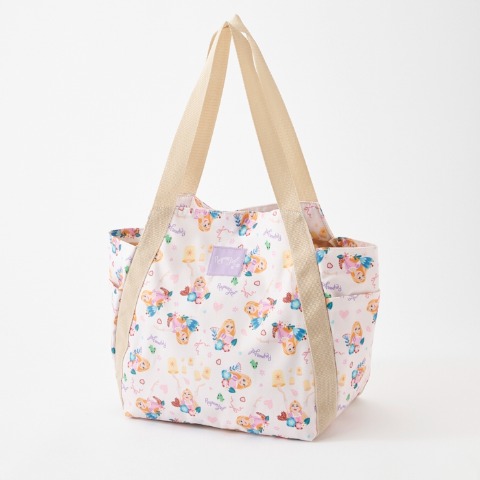 レディース　トートバッグ（ラプンツェル）