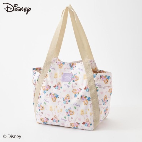 レディース　トートバッグ（ラプンツェル）