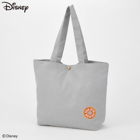 裏総柄トートバッグ『ズートピア』