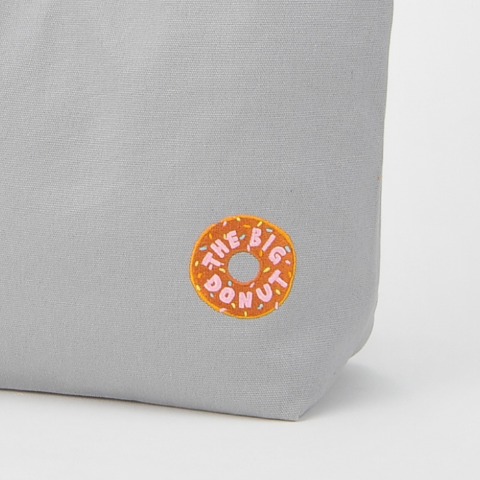 裏総柄トートバッグ『ズートピア』