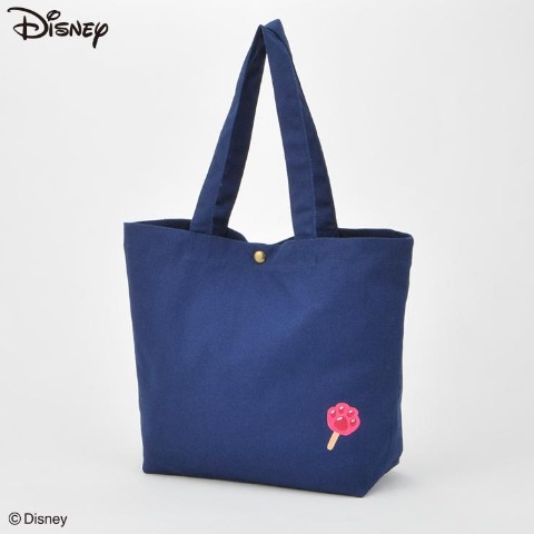 裏総柄トートバッグ『ズートピア』