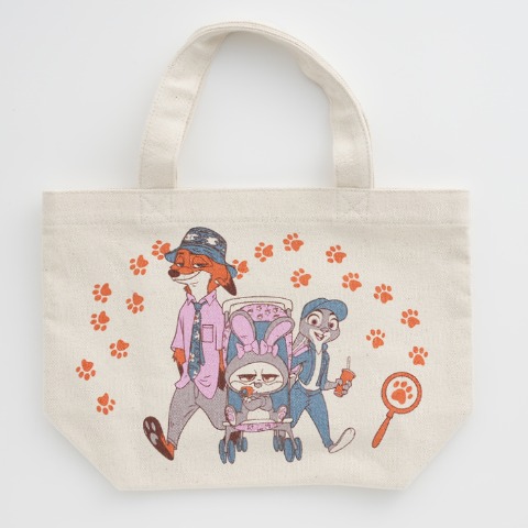 ミニトート『ズートピア２』