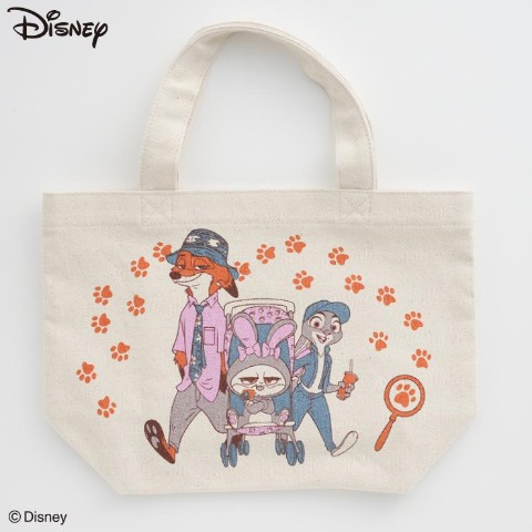 ミニトート『ズートピア２』