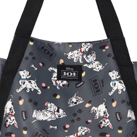 レディース　トートバッグ（101匹わんちゃん）