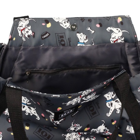 レディース　トートバッグ（101匹わんちゃん）