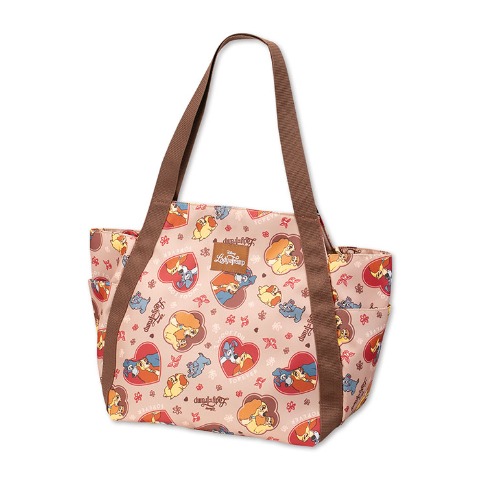 レディース　トートバッグ（わんわん物語）