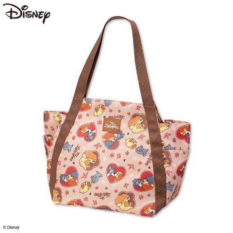 レディース　トートバッグ（わんわん物語）