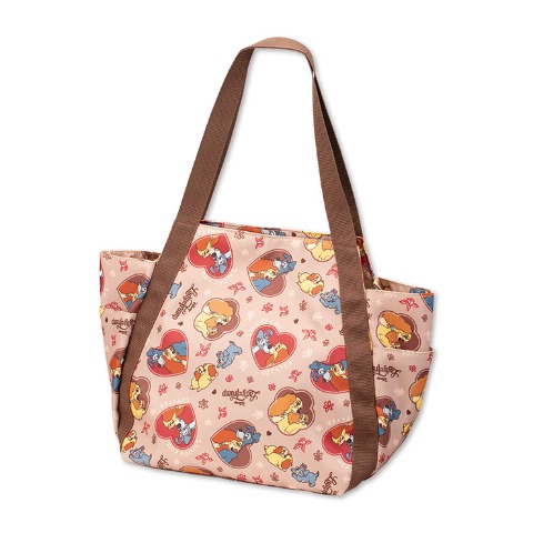 レディース　トートバッグ（わんわん物語）