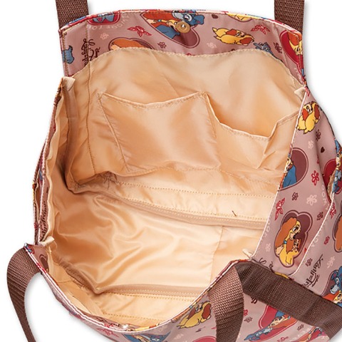 レディース　トートバッグ（わんわん物語）