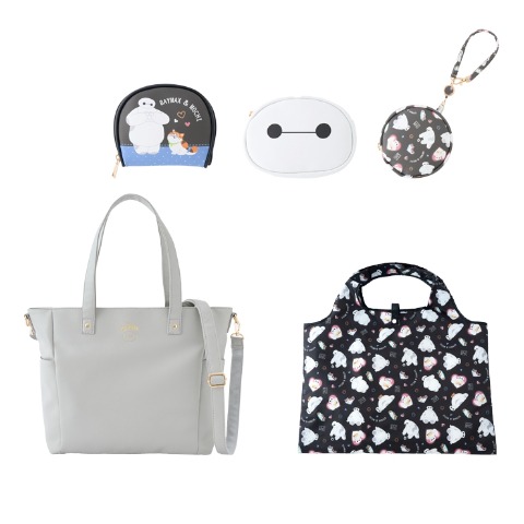 レディース　ハッピーバッグ５点セット（ベイマックス）