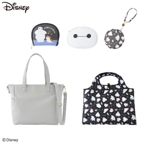 レディース　ハッピーバッグ５点セット（ベイマックス）