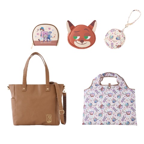 レディース　ハッピーバッグ５点セット（ズートピア）