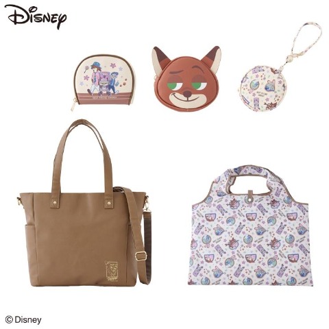 レディース　ハッピーバッグ５点セット（ズートピア）