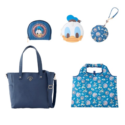 レディース　ハッピーバッグ５点セット（ドナルド）