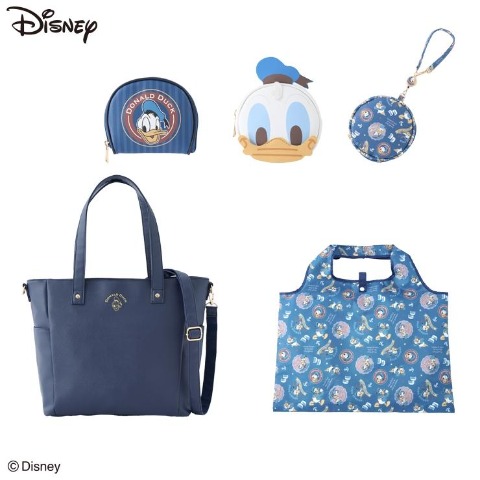 レディース　ハッピーバッグ５点セット（ドナルド）