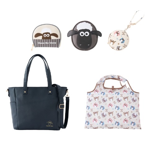 レディース　ハッピーバッグ５点セット（ひつじのショーン）