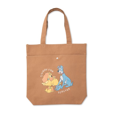 レディース　トートバッグ（わんわん物語）