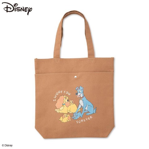 レディース　トートバッグ（わんわん物語）