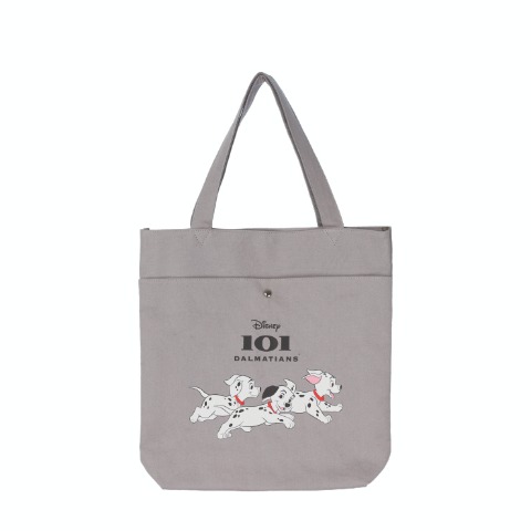 レディース　トートバッグ（101匹わんちゃん）