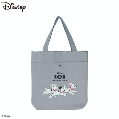 レディース　トートバッグ（101匹わんちゃん）