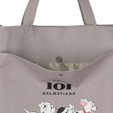 レディース　トートバッグ（101匹わんちゃん）