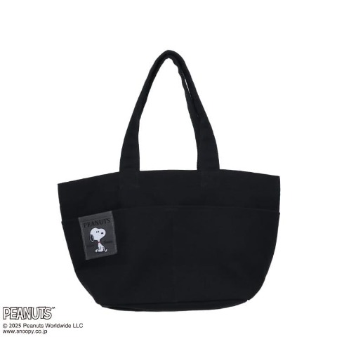 チャーム付きミニトート（PEANUTS）