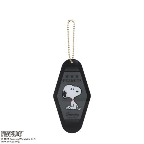 チャーム付きミニトート（PEANUTS）