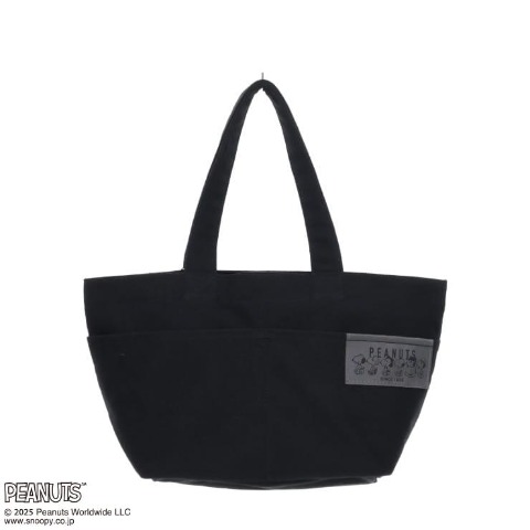 チャーム付きミニトート（PEANUTS）