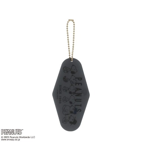 チャーム付きミニトート（PEANUTS）