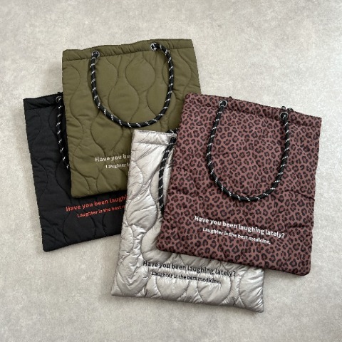 レディース　キルトトートバッグ（rumi）