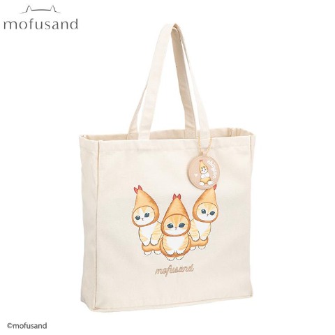 トートバッグ(mofusand)