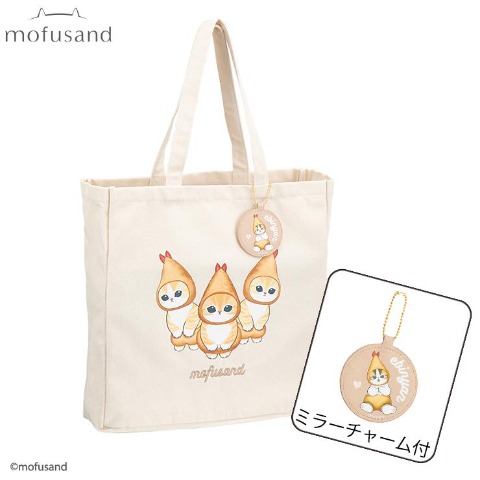 トートバッグ(mofusand)