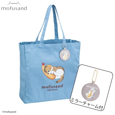 トートバッグ(mofusand)