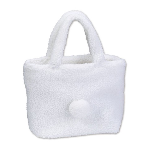 ボアミニトート（んぽちゃむ）