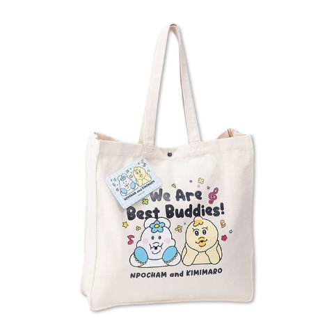 パスケース付トート（んぽちゃむ）