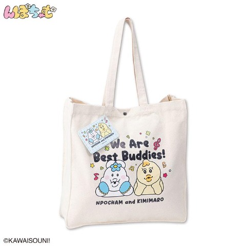 パスケース付トート（んぽちゃむ）