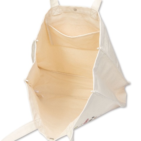 パスケース付トート（んぽちゃむ）