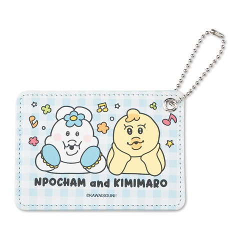 パスケース付トート（んぽちゃむ）