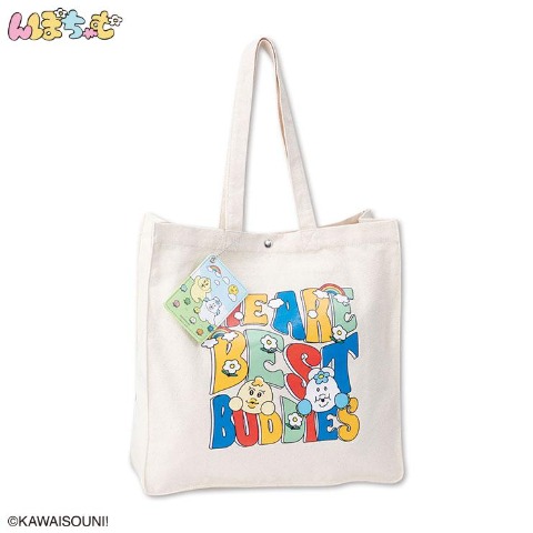 パスケース付トート（んぽちゃむ）