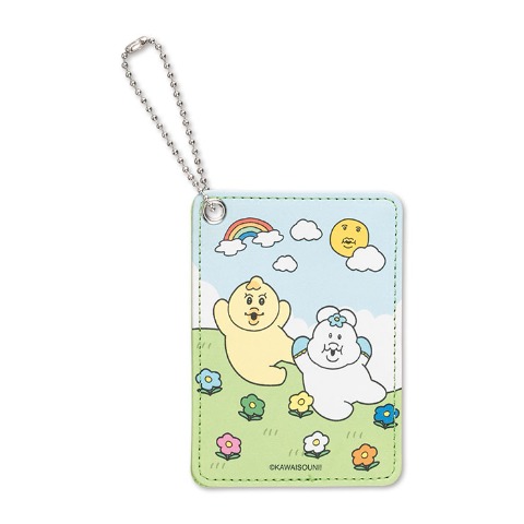 パスケース付トート（んぽちゃむ）