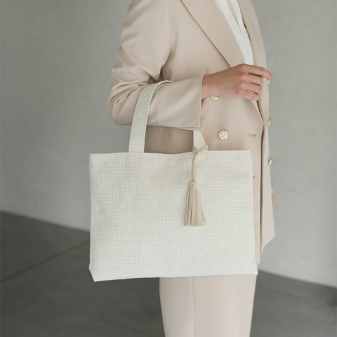 レディース　リバーシブルトートバッグ　(MARIE)