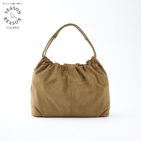 レディース　キンチャクトートバッグ（SEASON REASON）