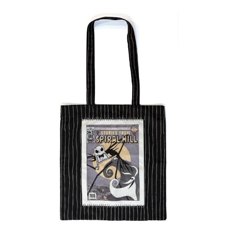 レディース　トートバッグ（ナイトメアー・ビフォア・クリスマス）