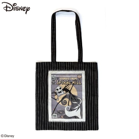 レディース　トートバッグ（ナイトメアー・ビフォア・クリスマス）